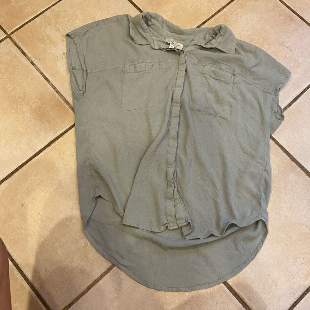 Lucky Brand Button Down Top